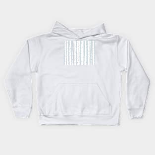 Aspen Forest - Blue Grey Kids Hoodie